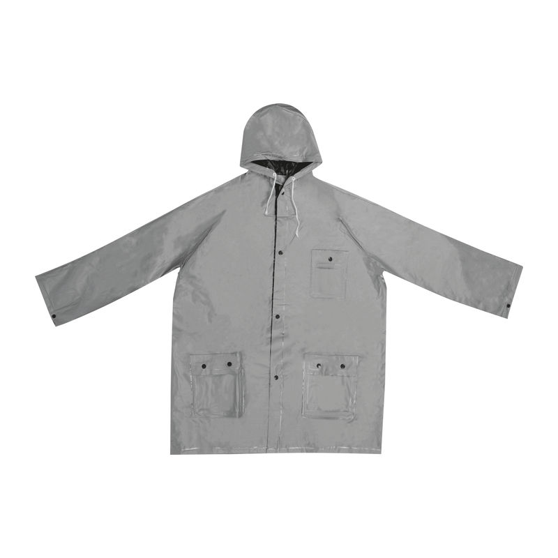 Dežni plašč obojestranski dvobarvni unisex