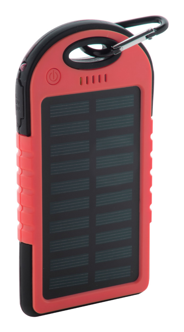 Power bank prenosna baterija 4.000 mAh na solarno napajanje