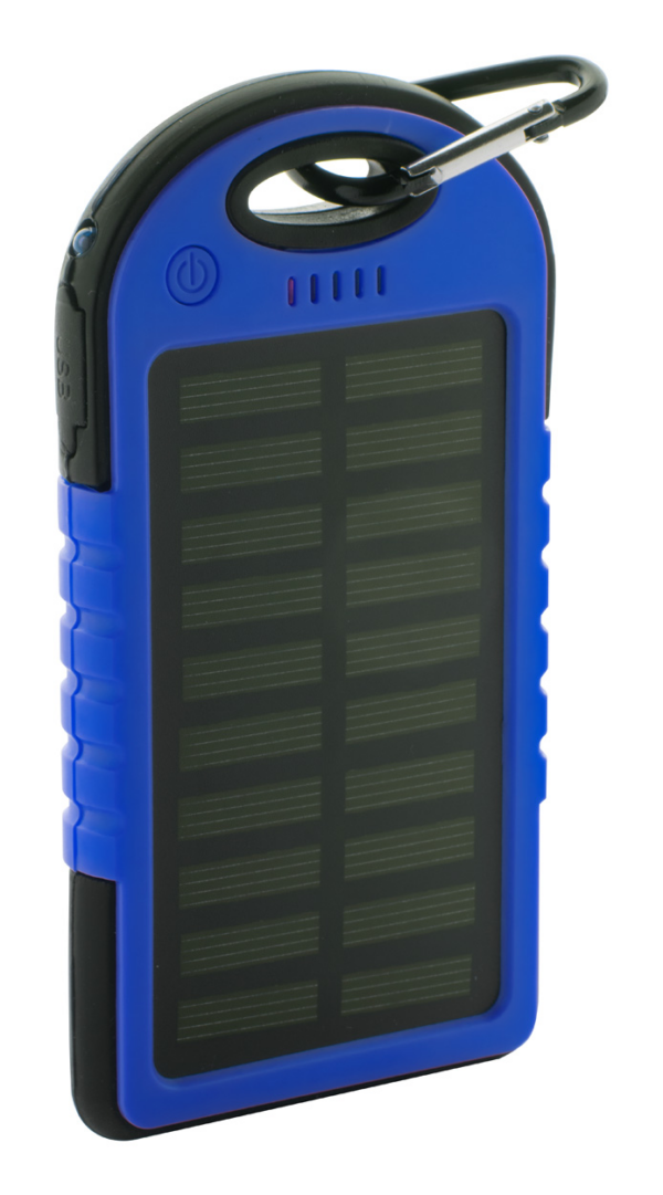 Power bank prenosna baterija 4.000 mAh na solarno napajanje