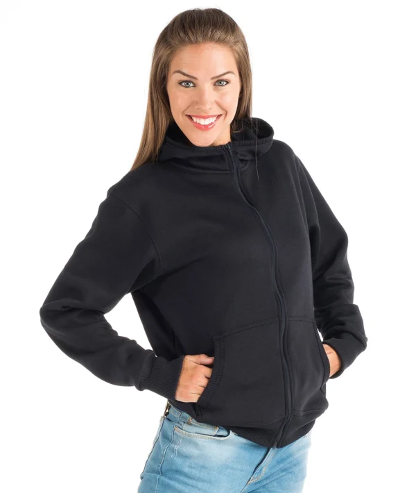 Pulover s kapuco in zadrgo hoodie unisex, 280 g/m2