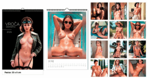 Koledar Vroča dekleta