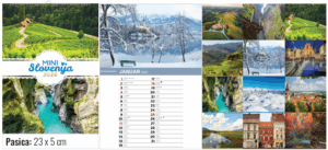 Koledar Mini Slovenija