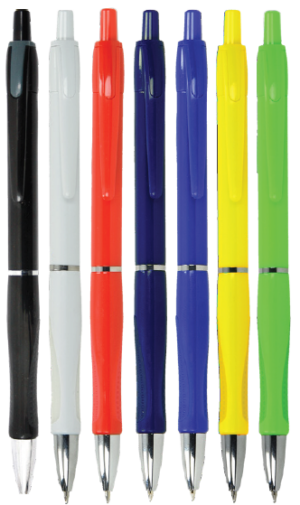 Kemični svinčnik Dublin Color - piše tanko, konica 0,7 mm