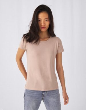 Majica T-shirt 140 g/m2 ženska organski bombaž barvna