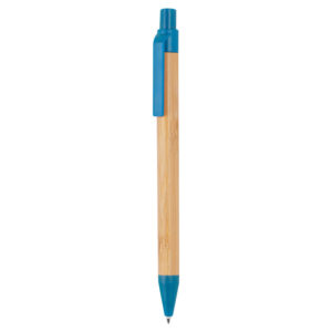 Paket - kemični svinčnik Halle iz bambusa in pšenične slame - 755 kos
