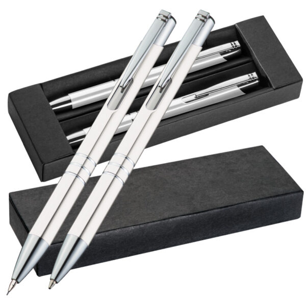 Pisalni set ALU - kemični in tehnični svinčnik