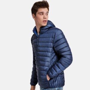 Podložena jakna s kapuco moška 290 g/m2