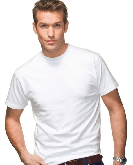 Majica T-shirt moška 160 g/m2 bela