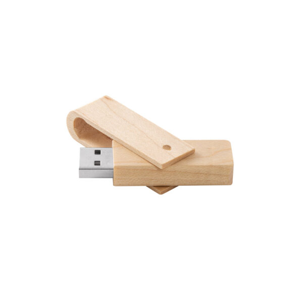 USB ključek Twister lesen 4 GB (NA ZALOGI)