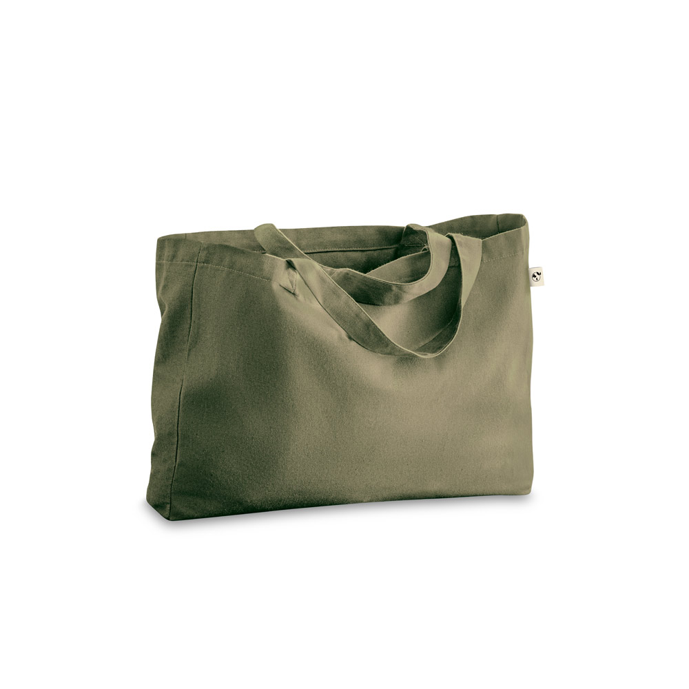 Torba recikliran bombaž/poliester 280 g/m2 dolg ročaj Torba recikliran bombaž/poliester 280 g/m2 dolg ročaj
