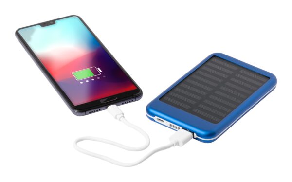 Prenosna baterija - power bank na sončne celice 4.000 mAh