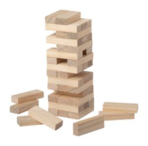 Lesena igra - stolp