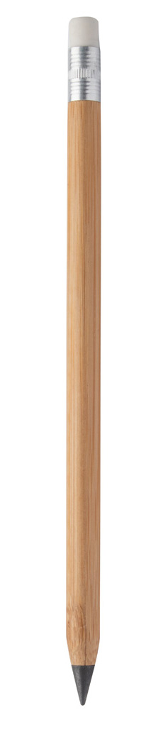 Dolgotrajni svinčnik bambus - pisalo s konico iz kovinske zlitine z radirko