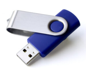 USB ključek gumiran Twister 16 GB (NA ZALOGI)