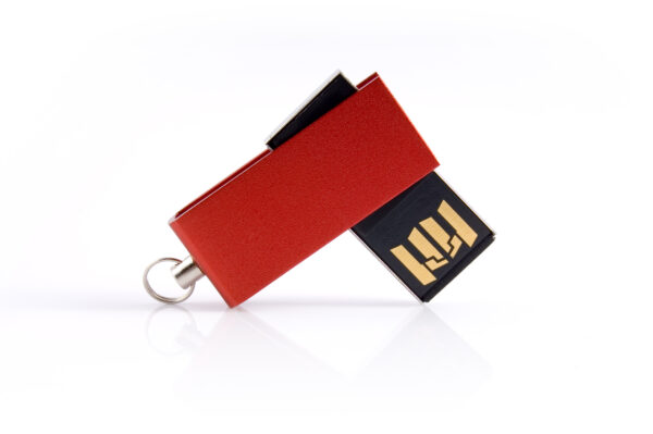 USB ključek Mini aluminij 8 GB