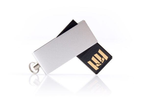USB ključek Mini aluminij 8 GB