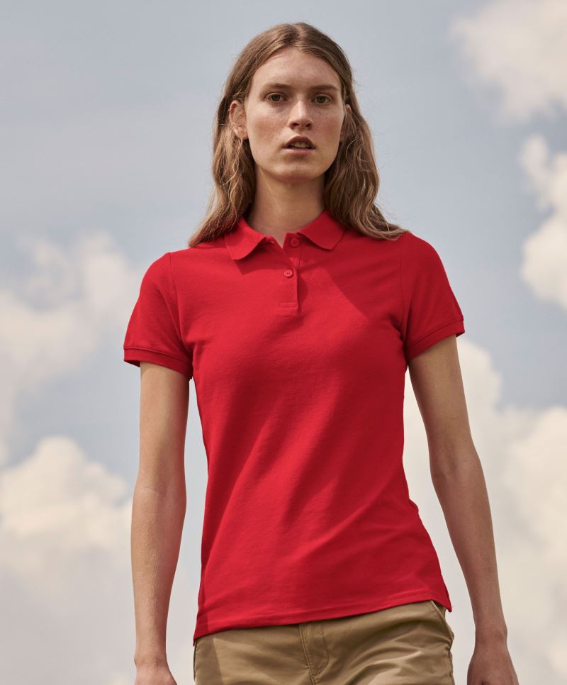 Majica Polo ženska 180 g/m2 Majica Polo ženska 180 g/m2