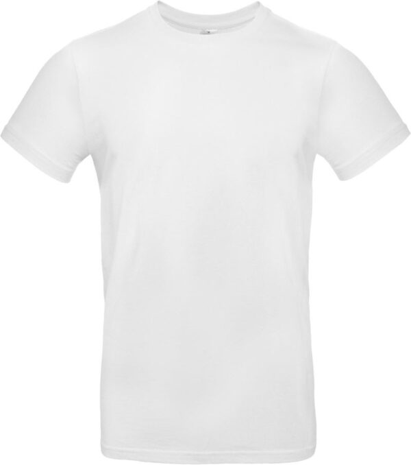 Majica T-shirt 185 g/m2 moška bela