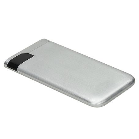 Prenosna baterija - power bank 5.000 mAh metalik izgled