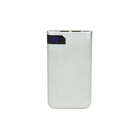 Prenosna baterija - power bank 5.000 mAh metalik izgled