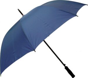 Paket - Dežnik 8 panelni, avt.odpiranje premera 118 cm moder - 21 kosov