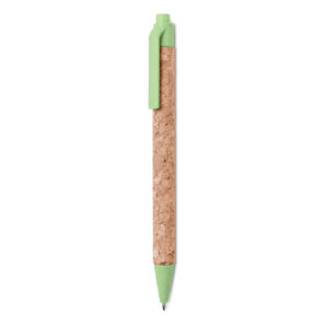 Kemični svinčnik Montado iz plute in pšenične slame