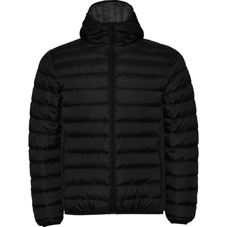 Podložena jakna s kapuco moška 290 g/m2