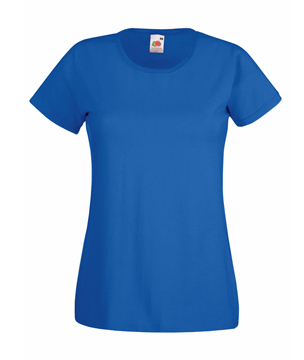 Majica T-shirt 165 g/m2 ženska barvna