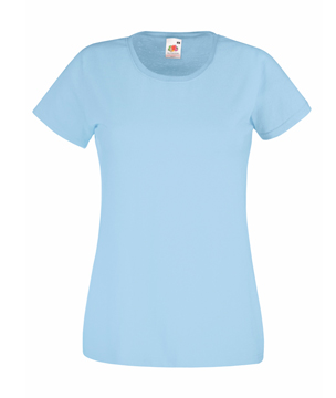 Majica T-shirt 165 g/m2 ženska barvna