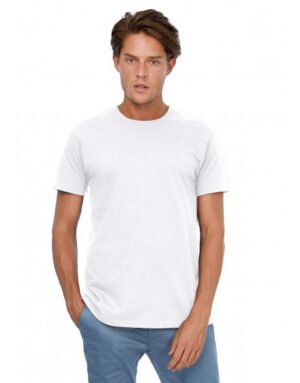 Majica T-shirt 185 g/m2 moška bela