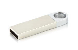 USB ključek iz brušenega jekla Unija 32 GB