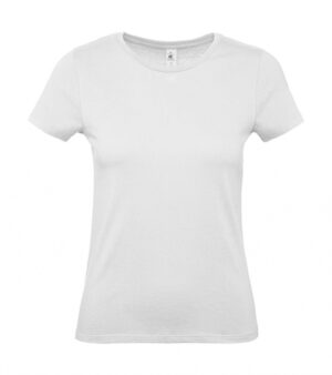 Majica T-shirt ženska 145 g/m2 bela