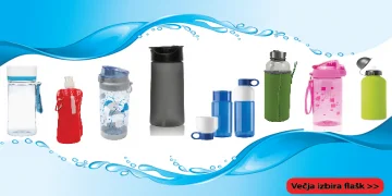 Osvežite poslovne odnose s flaškami