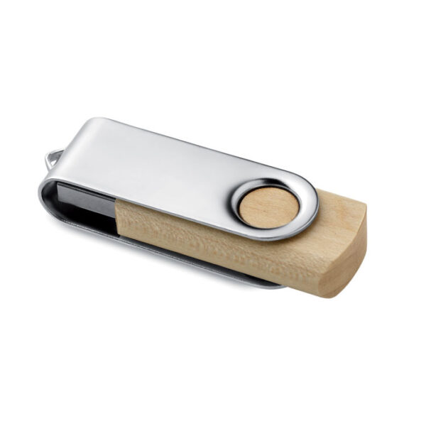 USB ključek Twister natur lesen 16 GB (NA ZALOGI)