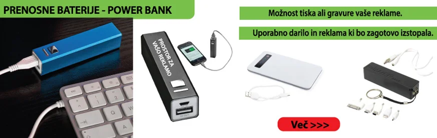 Prenosne baterije – power bank