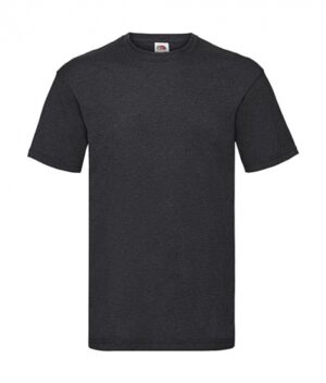 Paket - majica T-shirt moška 165 g/m2 temno siva - 25 kos