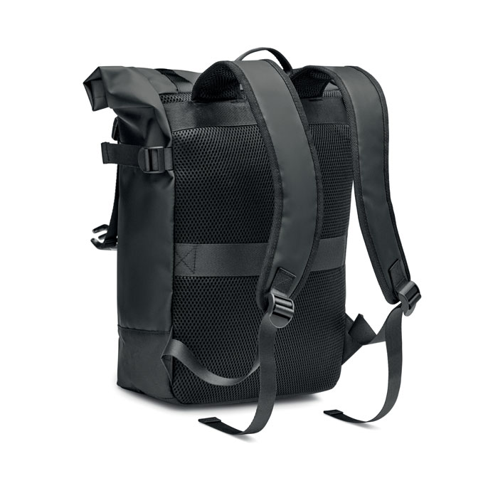 Rolltop nahrbtnik iz vodoodpornega ceradnega platna Rolltop nahrbtnik iz vodoodpornega ceradnega platna