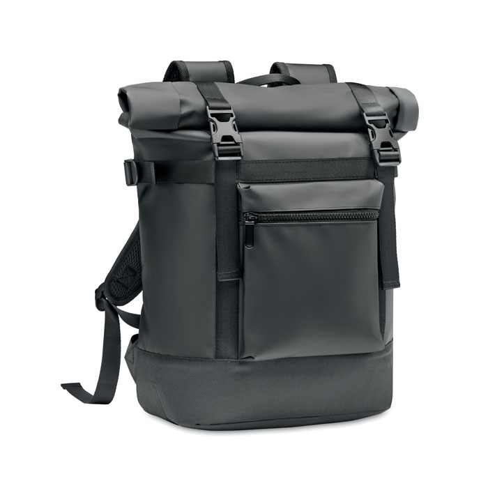 Rolltop nahrbtnik iz vodoodpornega ceradnega platna Rolltop nahrbtnik iz vodoodpornega ceradnega platna