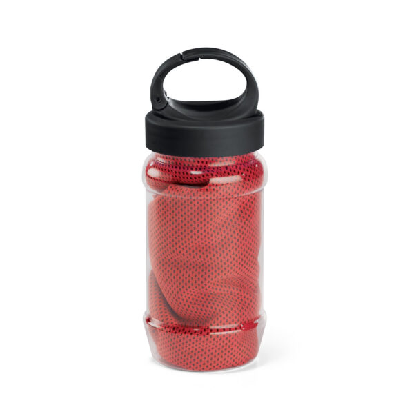 Športna brisača s flaško 440 ml