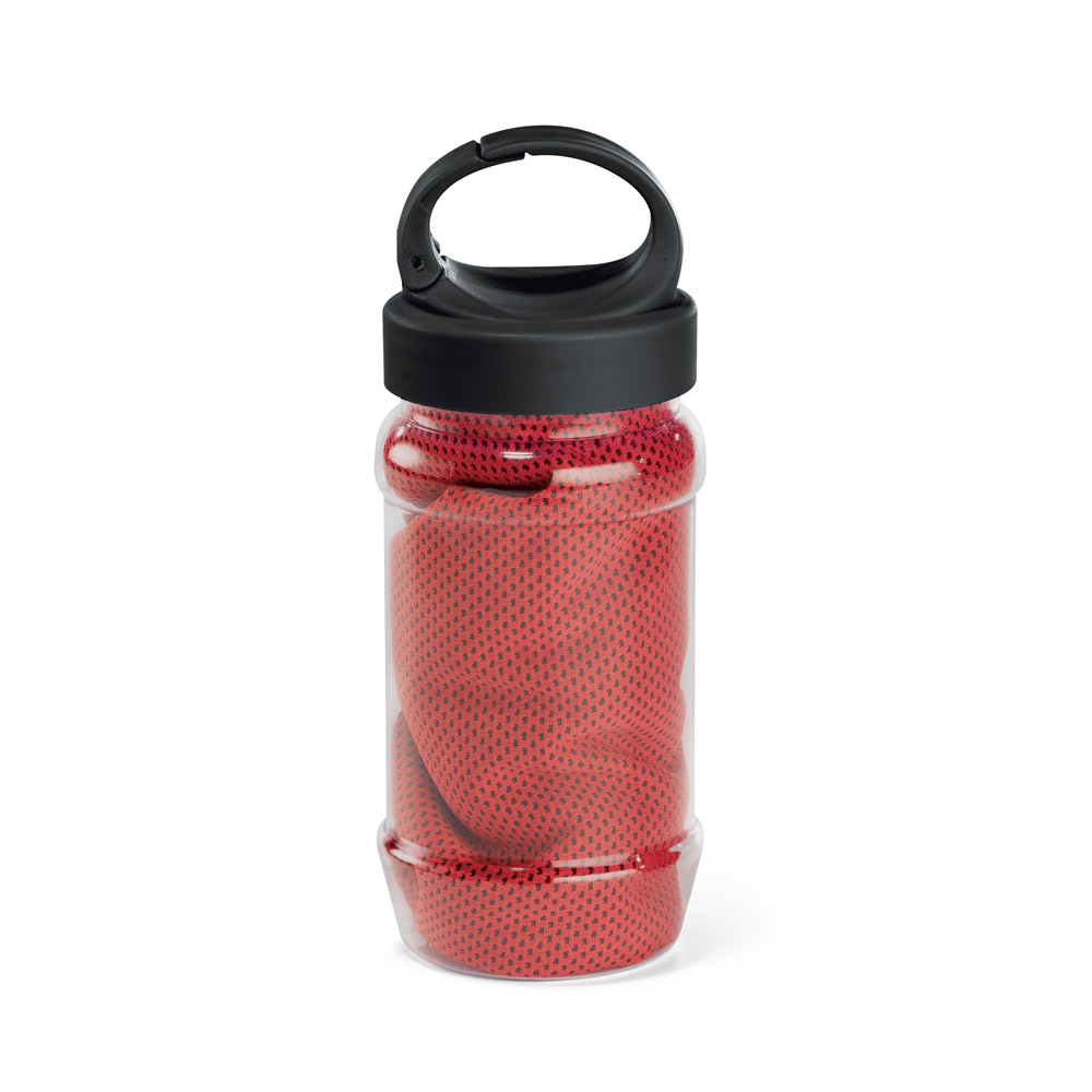 Športna brisača s flaško 440 ml Športna brisača s flaško 440 ml