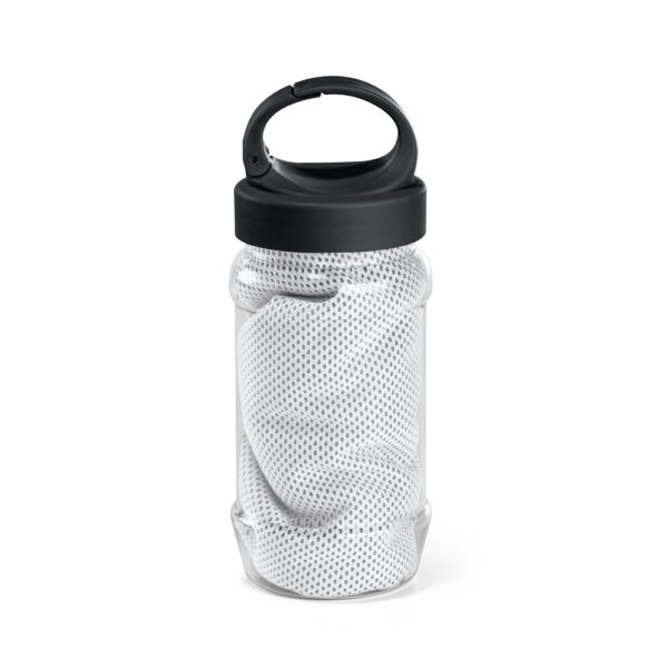 Športna brisača s flaško 440 ml