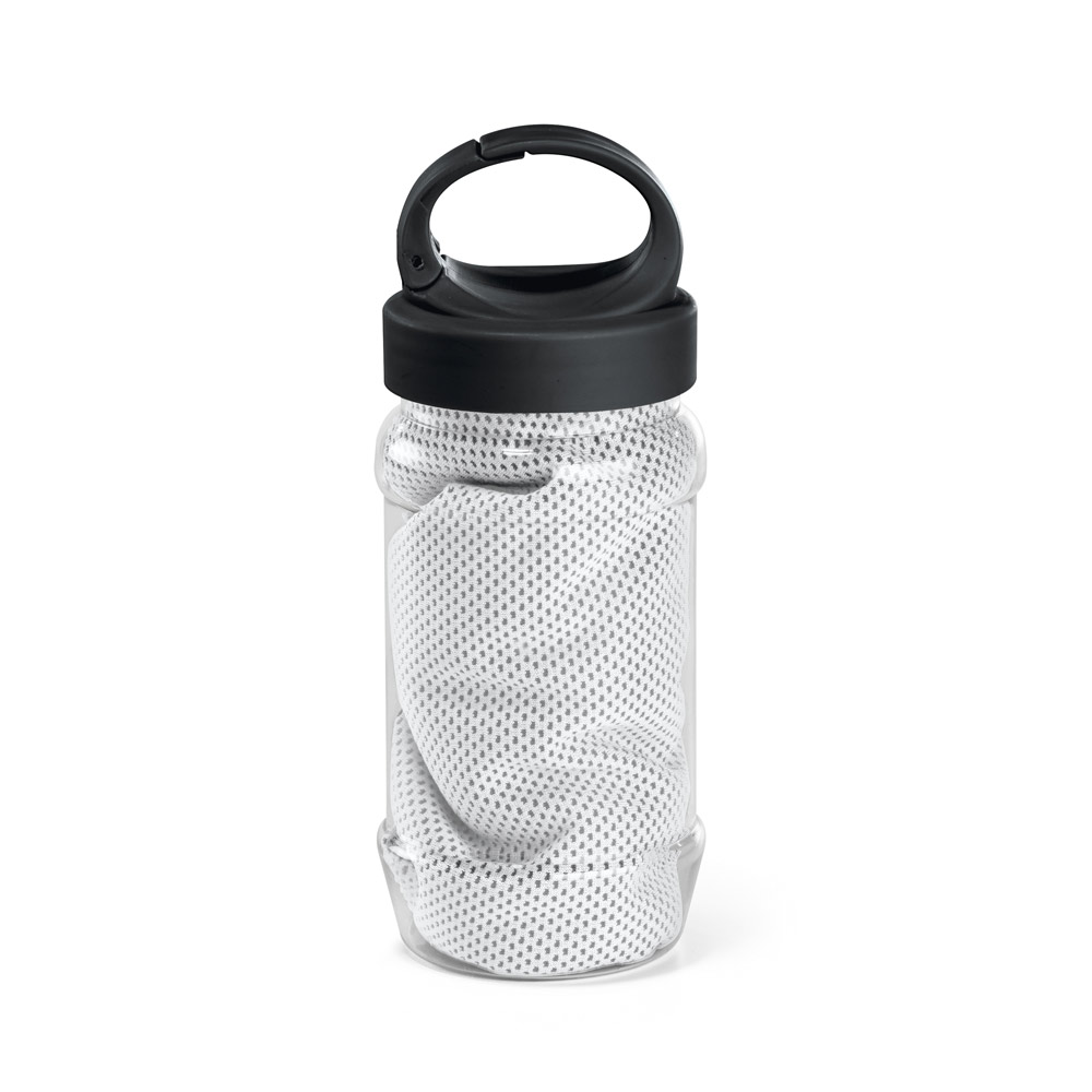 Športna brisača s flaško 440 ml Športna brisača s flaško 440 ml