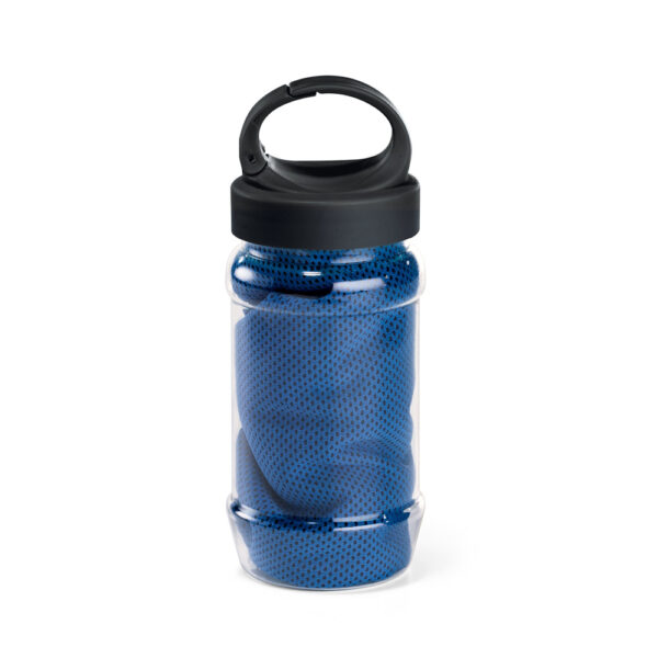 Športna brisača s flaško 440 ml