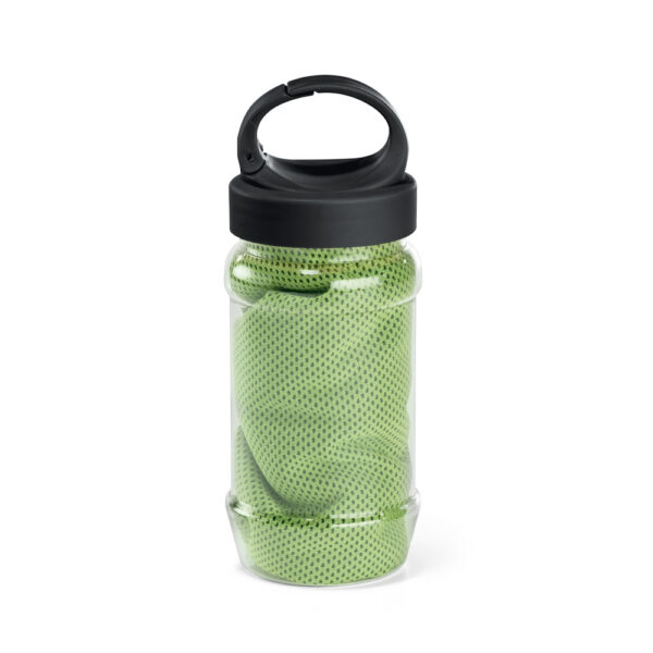 Športna brisača s flaško 440 ml