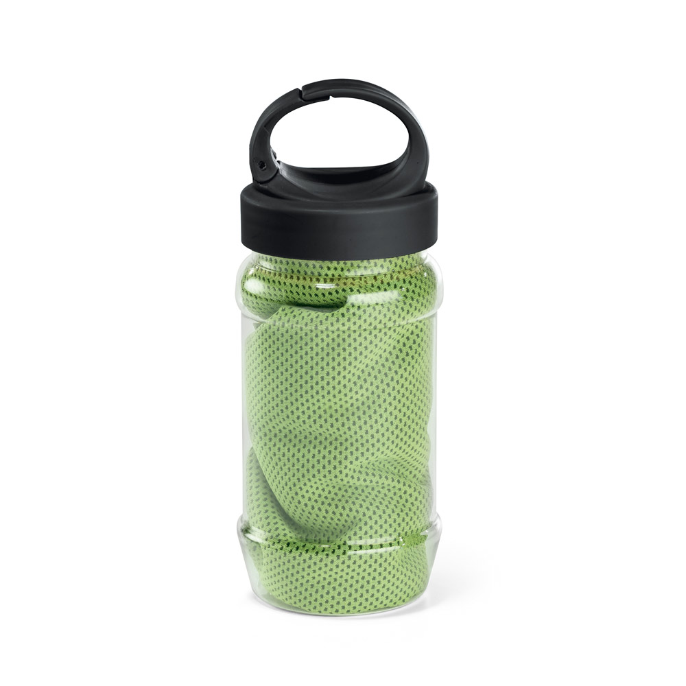 Športna brisača s flaško 440 ml Športna brisača s flaško 440 ml