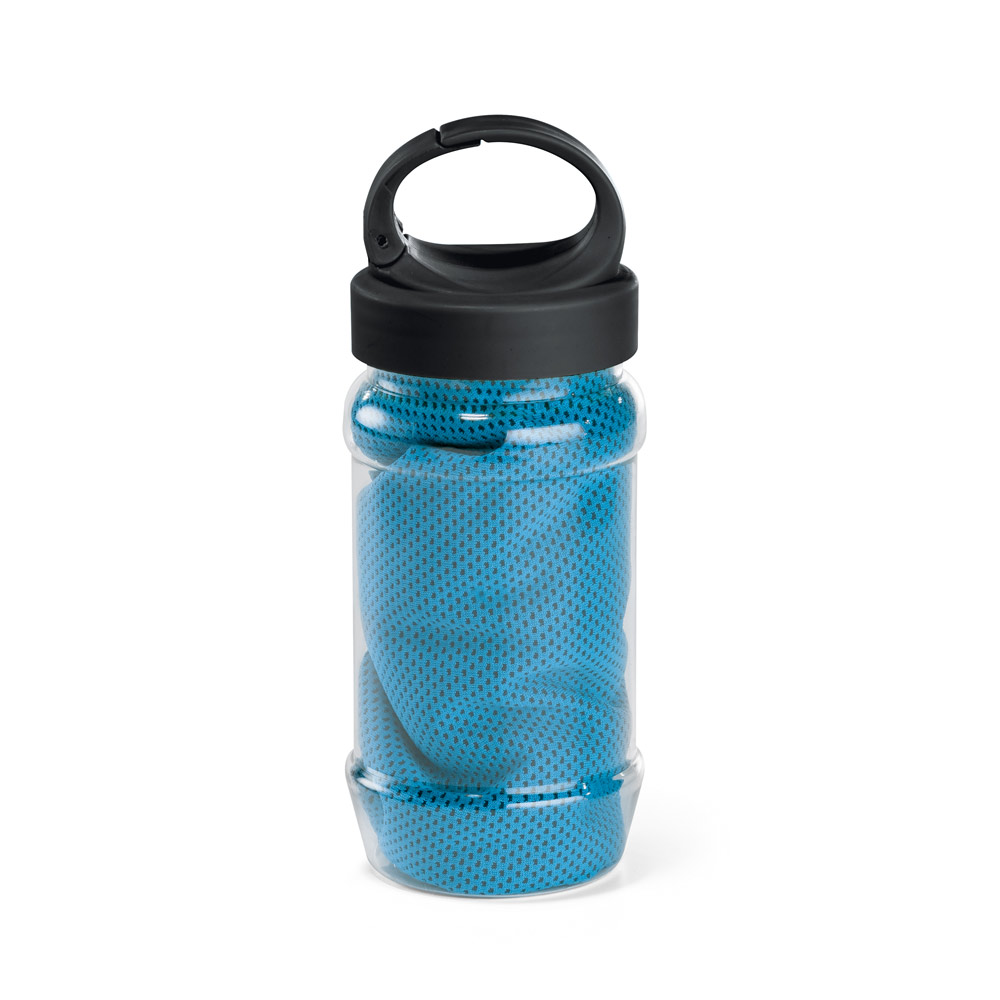 Športna brisača s flaško 440 ml Športna brisača s flaško 440 ml