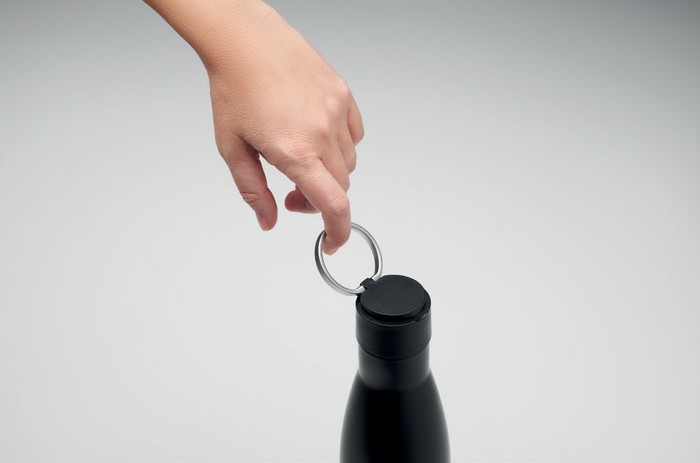 Set beležka, pisalo in termo flaška v darilni škatlici