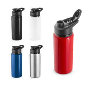 Športna flaška iz recikliranega aluminija 660 ml