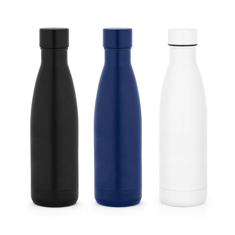 Termo flaška iz recikliranega nerjavečega jekla 520 ml Termo flaška iz recikliranega nerjavečega jekla 520 ml