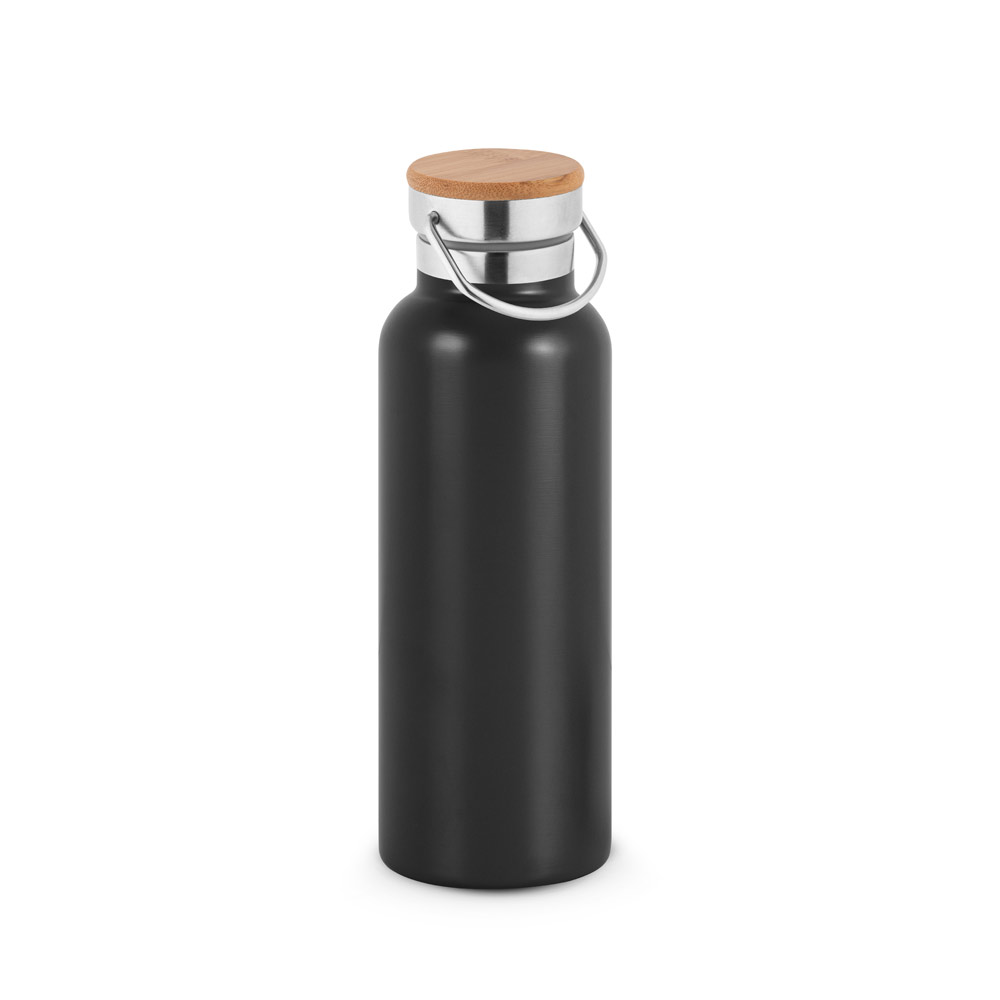 Termo flaška z bambus pokrovom 570 ml Termo flaška z bambus pokrovom 570 ml